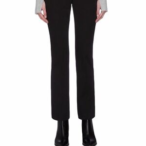 HELMUT LANG Black Trouser Career Wear Pants